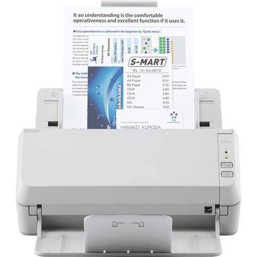 Fujitsu/Ricoh SP-1130N (PA03811-B021) {А4, 30/60 стр. в мин. двусторонний, ADF 50 листов, 4 500}