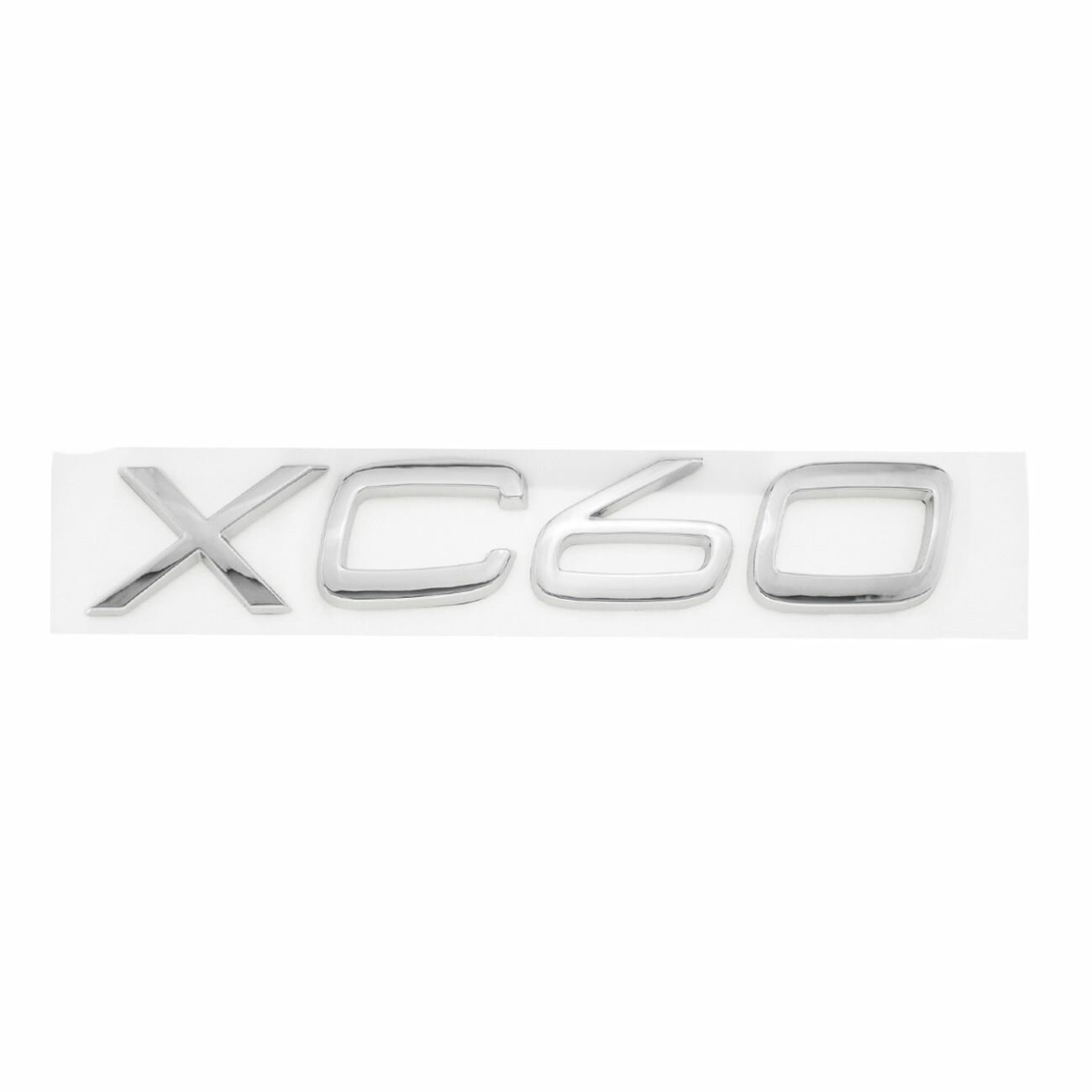 Шильдик на багажник XC60 хром