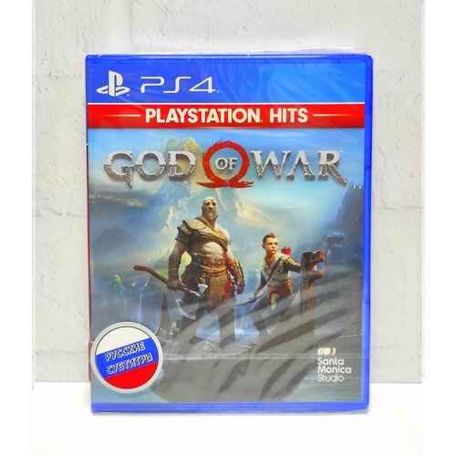 God Of War 2018 Русские Субтитры Видеоигра на диске PS4 / PS5 god of rock ps5 русские субтитры