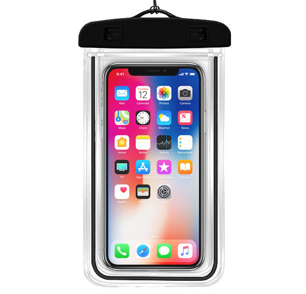 Водонепроницаемый чехол для смартфонов Waterproof Case Black