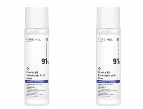 Тонер для лица Care: Nel Cicavita B5 Tranexamic Acid Toner, 155 мл, 2 шт