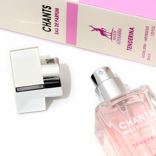 MAISON AL HAMBRA Парфюмерная вода женская Chants Tenderina (по мотивам Chanel chance eau Tendre clone), 30 мл духи lab parfum 402 chance eau tendre для женщин 100 мл