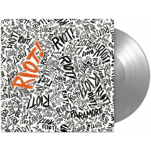 Paramore - Riot LP (серебряный винил) виниловая пластинка warner music paramore all we know is falling
