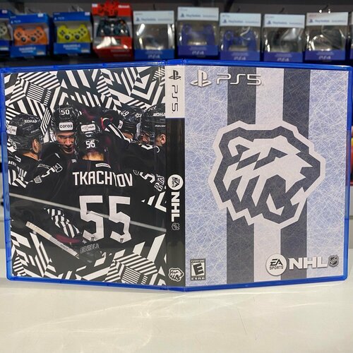 Эксклюзивная обложка PS5 для NHL Traktor №2