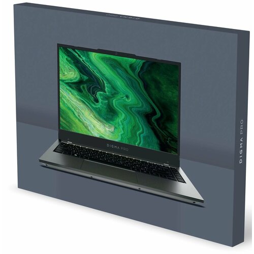 DIGMA PRO Ноутбук Digma Pro Fortis Core i3 1005G1 16Gb SSD512Gb Intel UHD Graphics 14.1