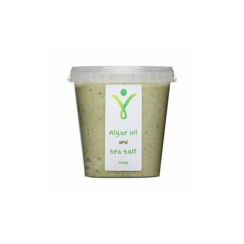 Антицеллюлитный Водорослево-солевой скраб, 1100г