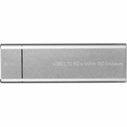 Корпус Palmexx M.2 M-key NVMe PCI-e SSD USB-C 3.1 PX/SSDB-NVME-SIL