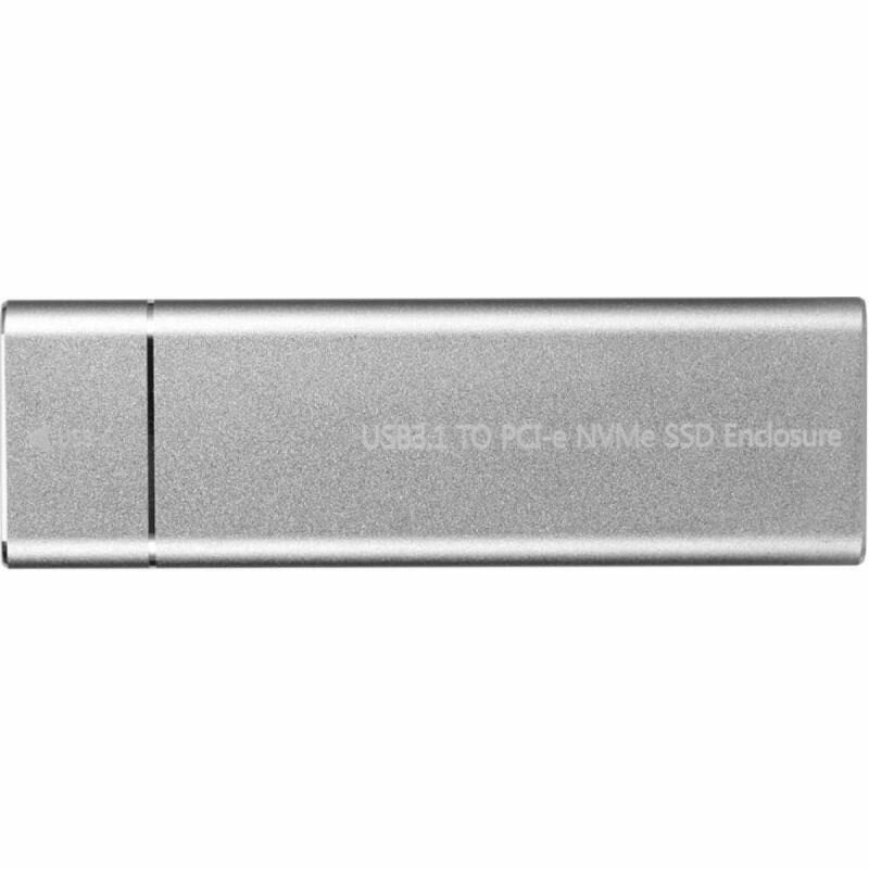 Корпус Palmexx M.2 M-key NVMe PCI-e SSD USB-C 3.1 PX/SSDB-NVME-SIL