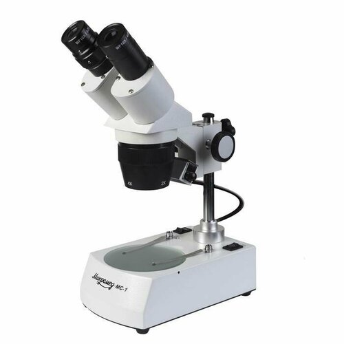 микроскоп стерео мс 1 вар 1b 2х 4х Микроскоп стерео МС-1 вар.2C (2х/4х)