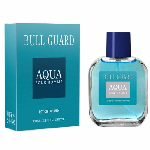 Абар Мужской Bull Guard Aqua Лосьон 100мл