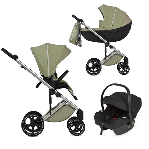 Коляска 3 в 1 Anex Mev, Wink (mo-04)