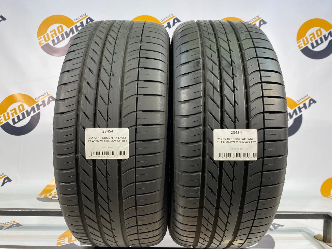 Шины Goodyear Eagle F1 Asymmetric SUV 4x4 255/55R18 109V