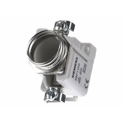 Держатель предохранителей Diazed 1xDII 25A 5SF1005 Siemens 4001869006239 13464₽