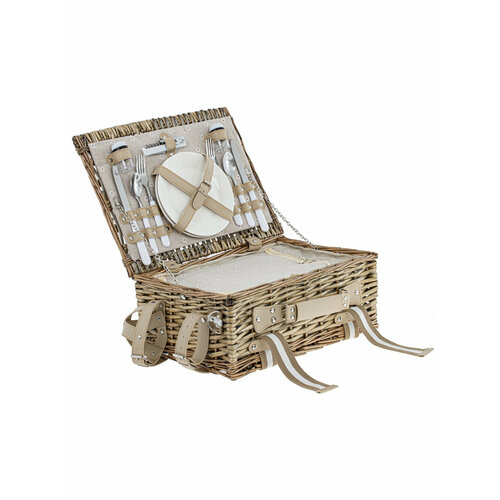 Корзина для пикника Remecoclub на 2 персоны 41x31x31 см 11052₽