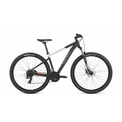 Горный велосипед Format 1415 27.5 (2023), рама L, черный-мат/бежевый-мат горный mtb велосипед format 1415 29 2023 рама l бежевый черный