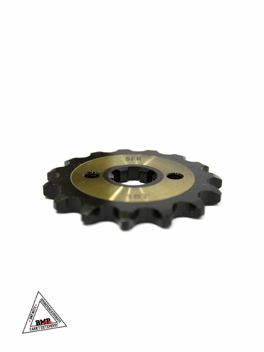 Звезда ведущая (420-15) вал - 17 мм SFR — фото 1