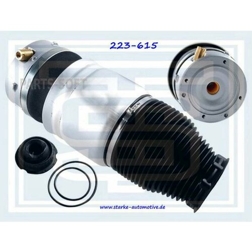STARKE 223615 Пневмобаллон VW TOUAREG 7L AUDI Q7 PORSHE CAYENNE 955 передний L 223615 24366₽
