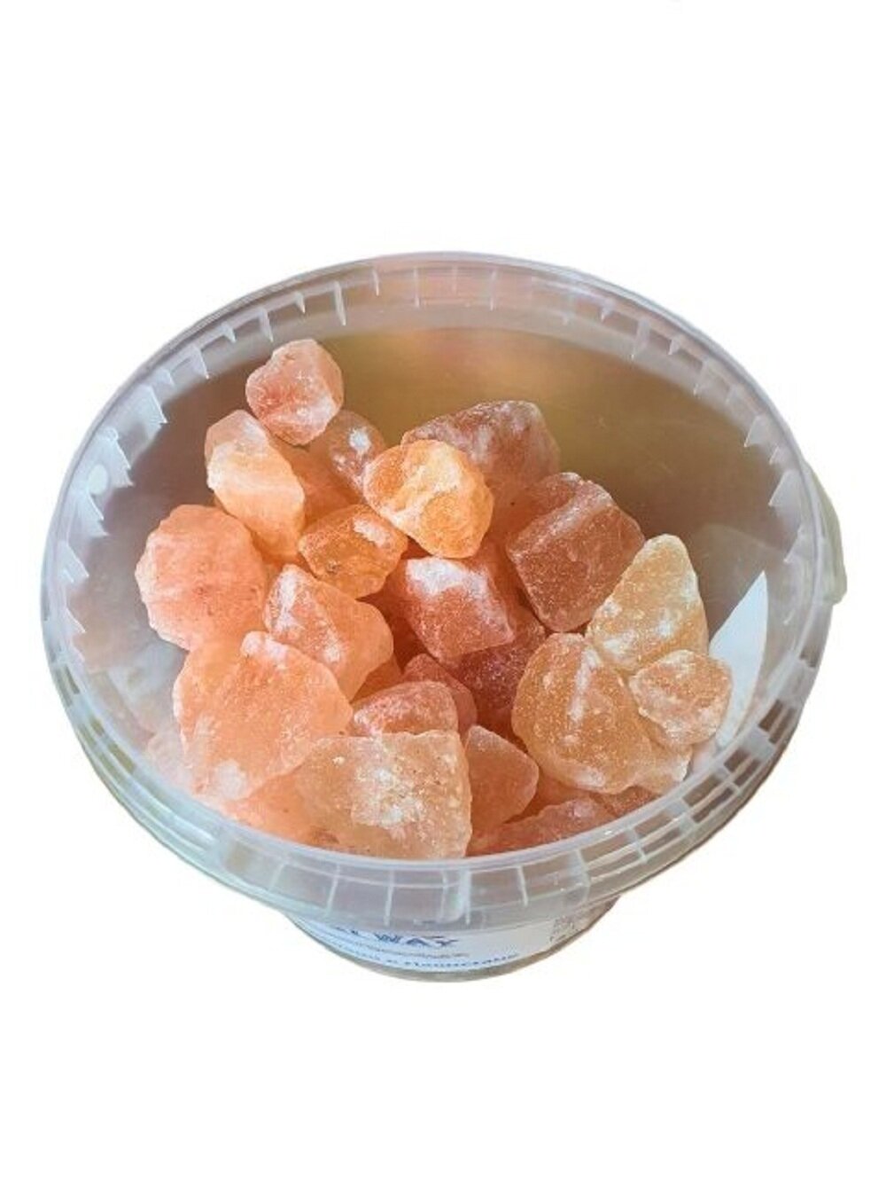 Гималайская соль в кристаллах, ведёрко 3кг — фото 1