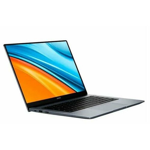 Ноутбук HONOR MagicBook 14 1920x1080/AMD Ryzen 5 5500U/RAM 8Гб/SSD 512Гб/ENG|RUS GRAY TITANIUM 1.38 кг 5301AFVH