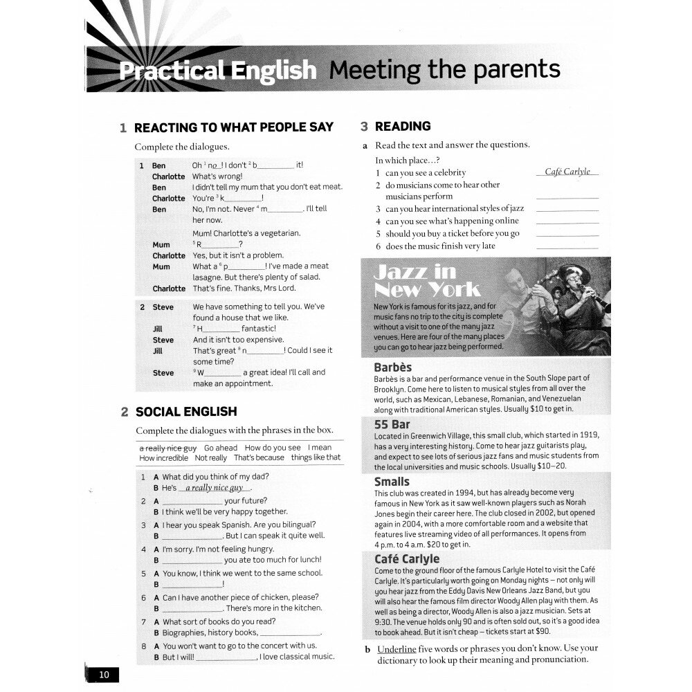 English File. Third Edition. Intermediate. Workbook without key - фото №6