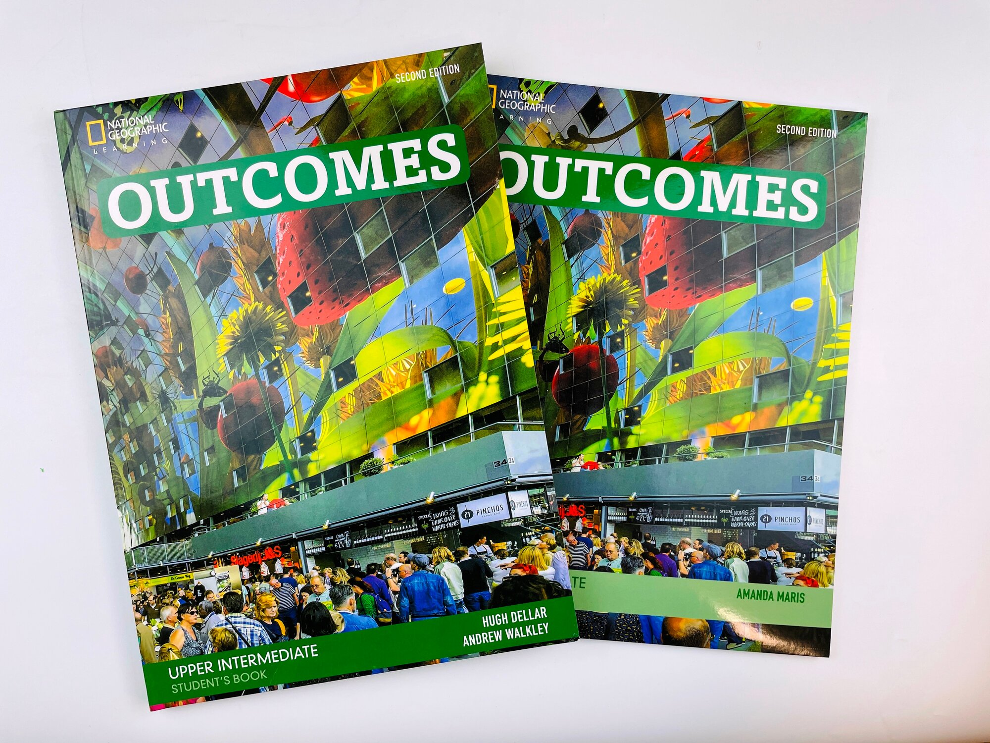 Комплект Outcomes Upper-Intermediate Student's book + Workbook + CD 2ed