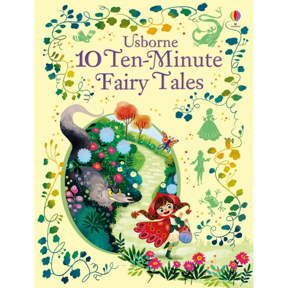 10 Ten-Minute Fairy Tales (Brothers Grimm, Dickens Charles, Andersen Hans Christian) - фото №7