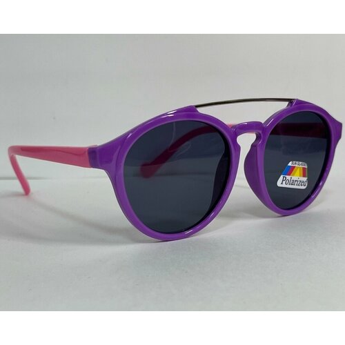 Солнцезащитные очки Polarized, розовый
