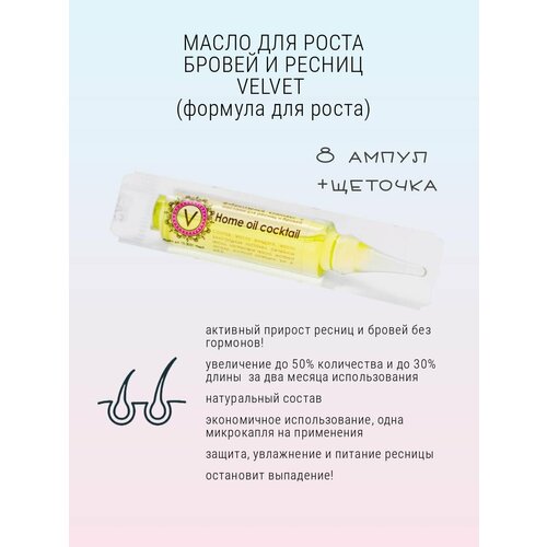 Ампулы для роста ресниц и бровей 1200₽