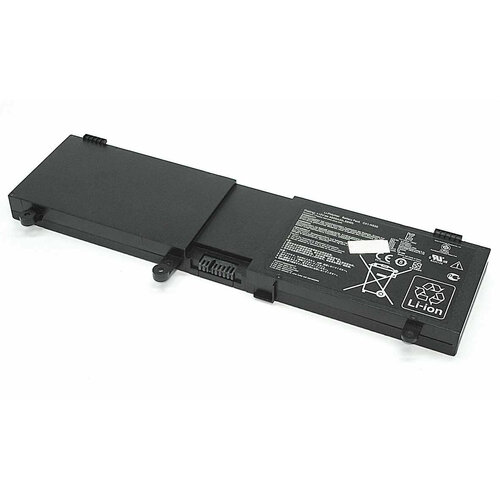 Аккумуляторная батарея для ноутбука Asus N550 15V 59Wh C41-N550 черная new laptop fan вентилятор for asus n550 n550j g550jk n750 n750j mf60070v1 c180 s9a cpu cooler radiator repair cooler