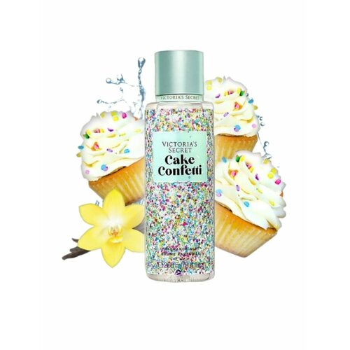 Парфюмированный спрей для тела Victoria'S Secret Cake Confetti, 250 мл