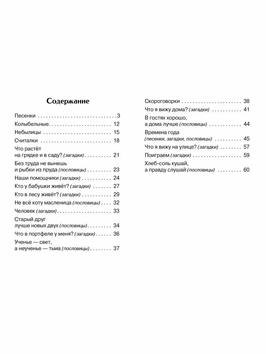 Песенки, загадки, пословицы (Иваницкий Н., Капица О., Шейн П.) - фото №11