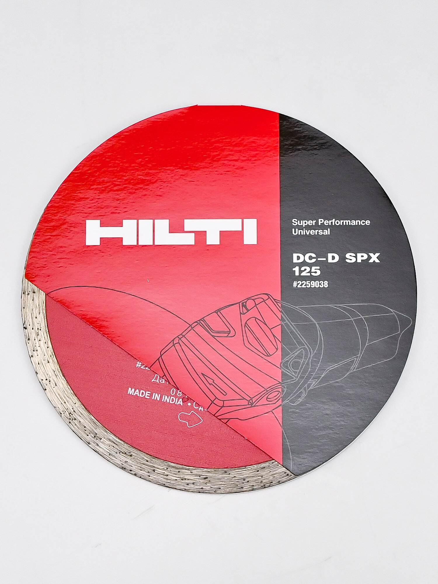 Отрезной диск по плитке HILTI DC-D SPX 125 — фото 1