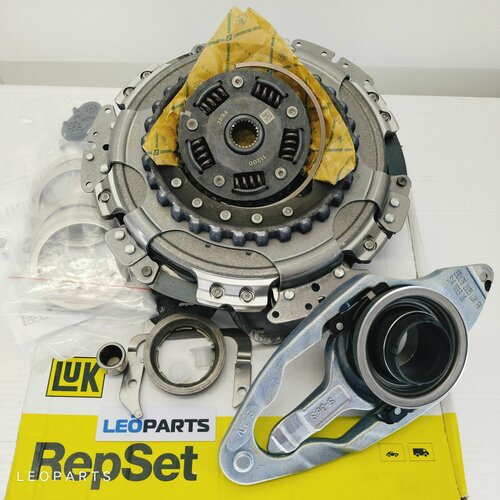 Koмплект сцеплeния Audi A3 II 12 TSI 14 16 18 TFSI DSG-7 LUК 602000100 602000111 Комплект сцепления Ауди А3 ДСГ7 S-Tronic 70091₽