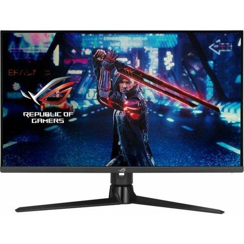 Монитор Asus 32 ROG Strix XG32AQ черный IPS LED 16:9 HDMI матовая HAS Piv 450cd 178гр/178гр 2560x1440 175Hz G-Sync FreeSync Premium Pro DP