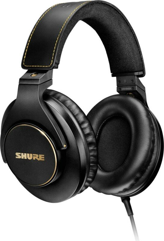 Наушники Shure SRH840A-EFS, профессиональные, проводные, накладные