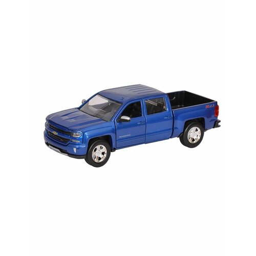 Машина металлическая коллекционная MotorMax 127 Chevy Silverado Centennial Edition 4999₽