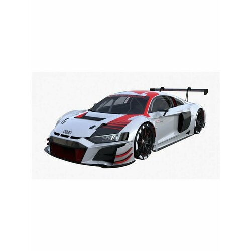 Машина металлическая коллекционная 1:24 GT Racing - Audi R8 LMS GT3 1 32 audi r8 le mans alloy racing car model diecast