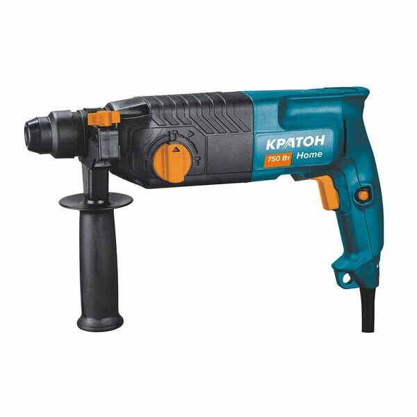 фото Перфоратор электрический Кратон RHH-750-24 (3 07 01 033) 750 Вт 2,4 Дж SDS-plus