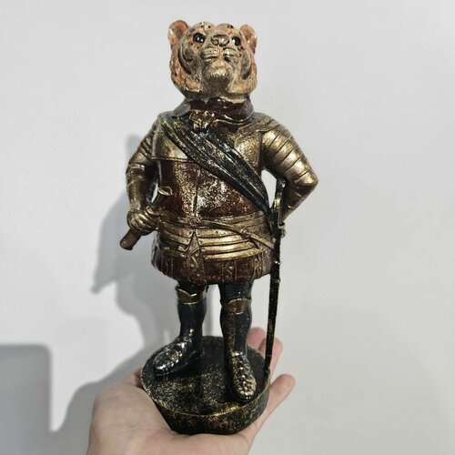 Фигурка Статуэтка Английская коллекция Тигр,11,5х8,5х21,5 см, декор и интерьер в дом.