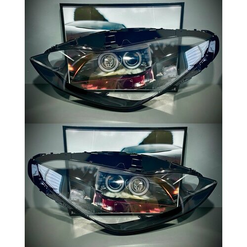 Стекла для фар для Tesla Model 3 1 2017 - 2023 комплект 15200₽