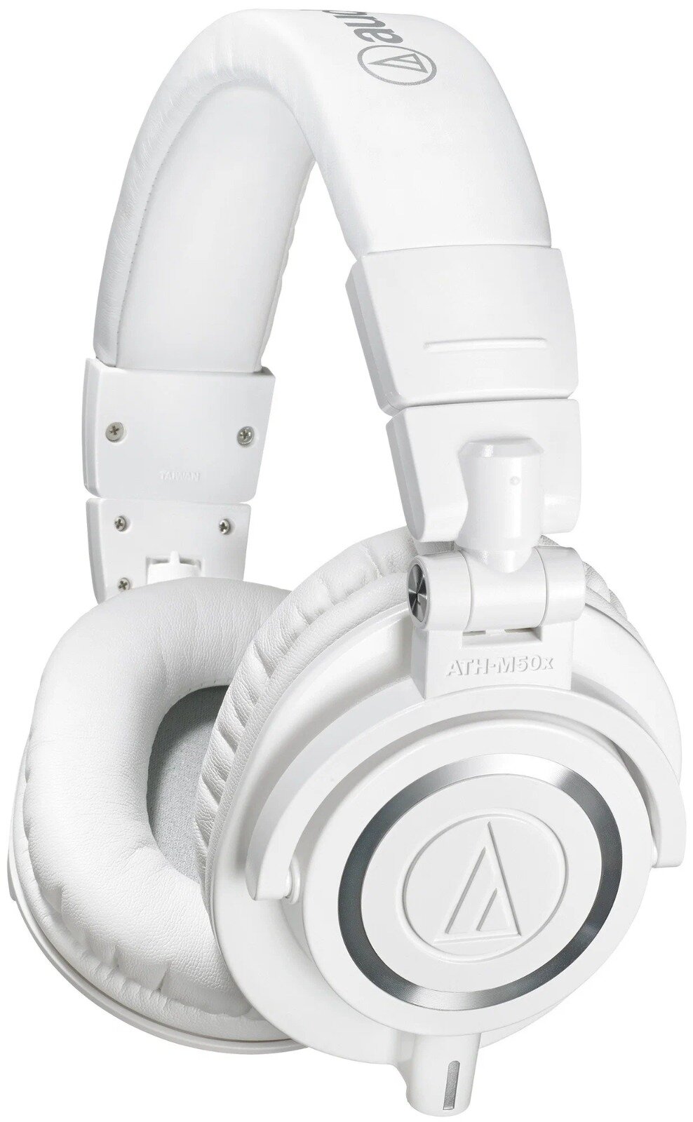Проводные наушники Audio-Technica ATH-M50x, белый