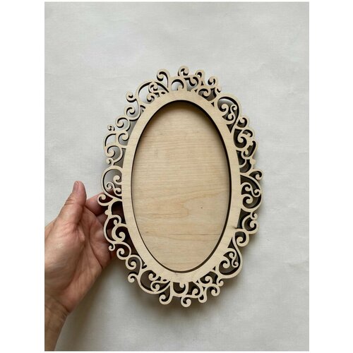 Рамка из фанеры для декора