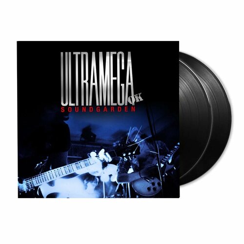 Soundgarden - Ultramega Ok 2 LP (виниловая пластинка) рок ume usm soundgarden superunknown
