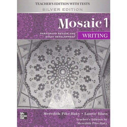 Mosaic 1 Writing Teacher's Manual