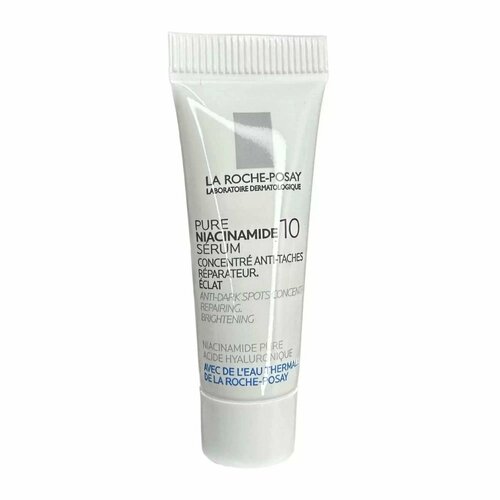 La Roche-Posay Сыворотка осветляющая Pure Niacinamide 10 с ниацинамидом, против гиперпигментации, 30 мл