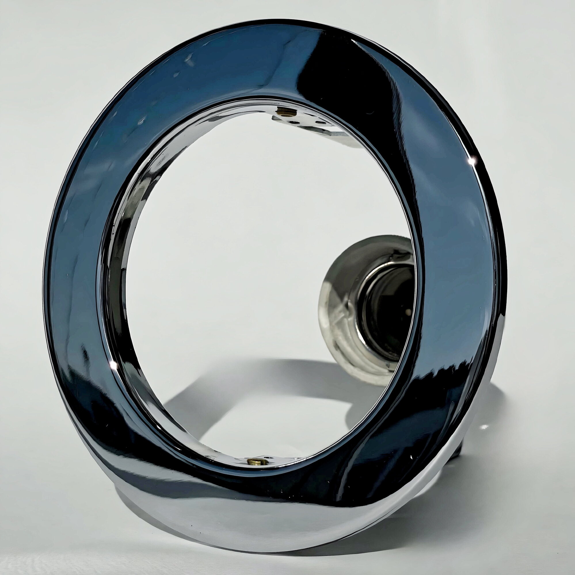 фото Светильник штампованный 75w E27 R80 серебро IP20 220В VT 611 (Vito), арт. VT611-75W/SILVER/E27