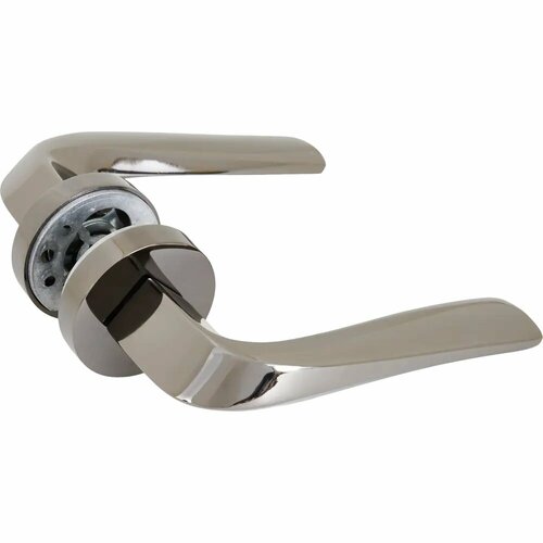 Дверные ручки AL 149 F комплект цвет графит 2022₽