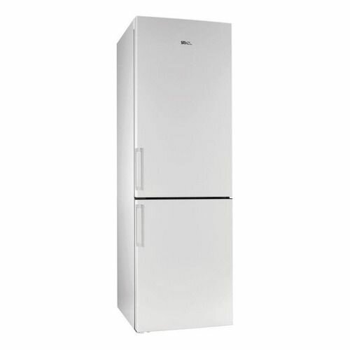 Холодильник двухкамерный STINOL STN 185 G Total No Frost, серебристый