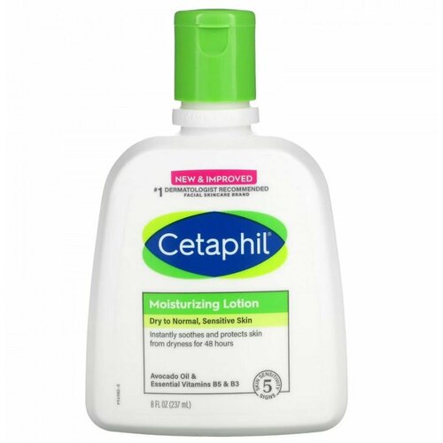 Cetaphil Увлажняющий лосьон, для сухой и нормальной кожи, 118 мл ультраувлажняющий лосьон 473 мл cetaphil