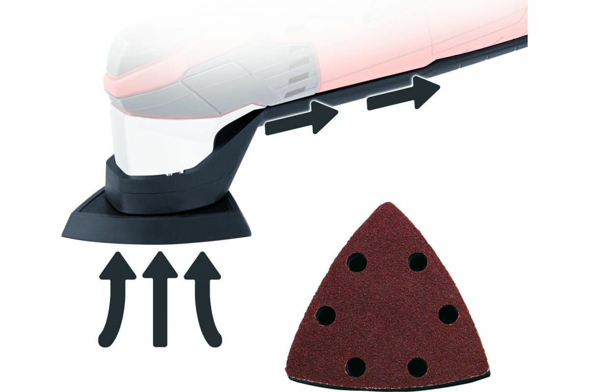 МФУ Einhell TE-MG 200 CE, 220Вт, 30000-40000ход/мин, Реноватор 4465040 — фото 1